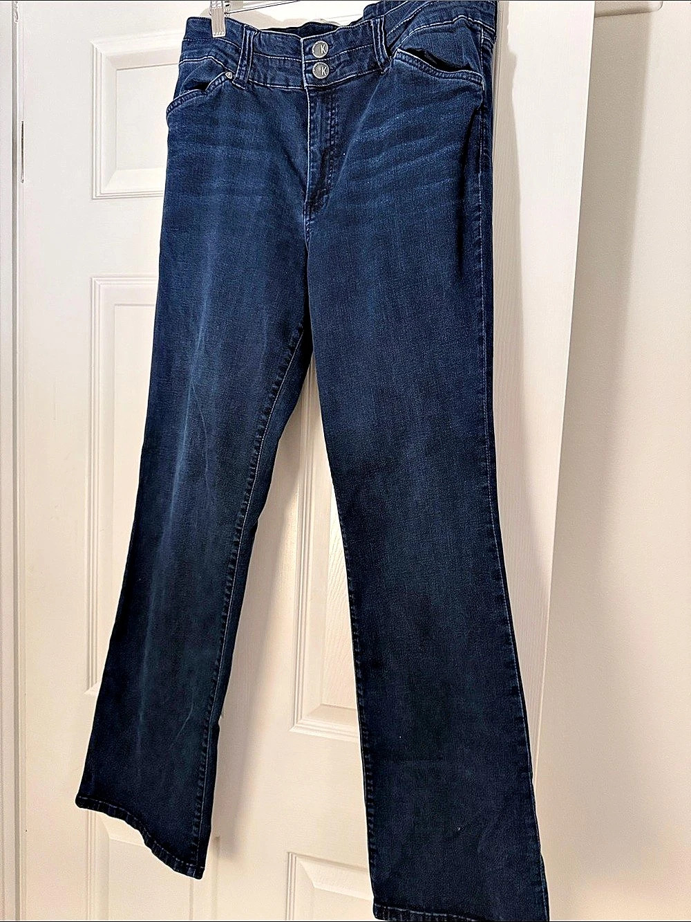 Kut from the Kloth jeans Boot Cut Blue Like New